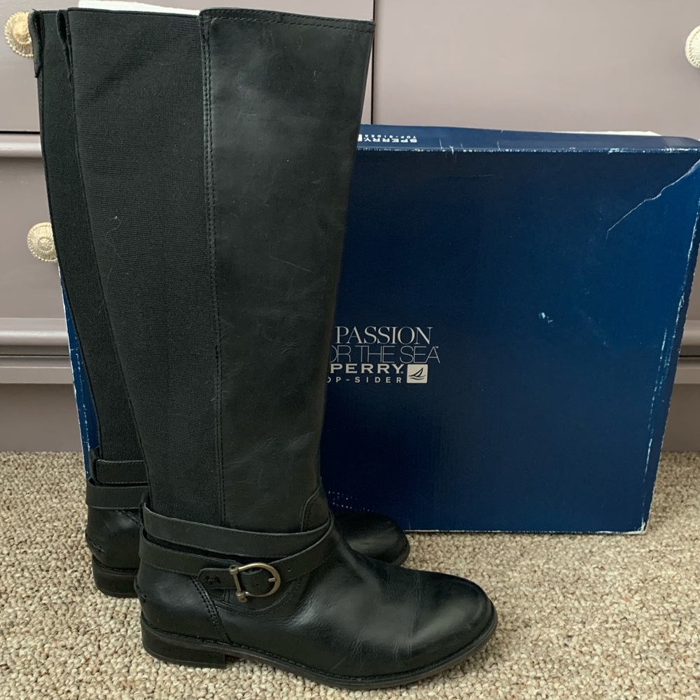 New in the box Sperry boots